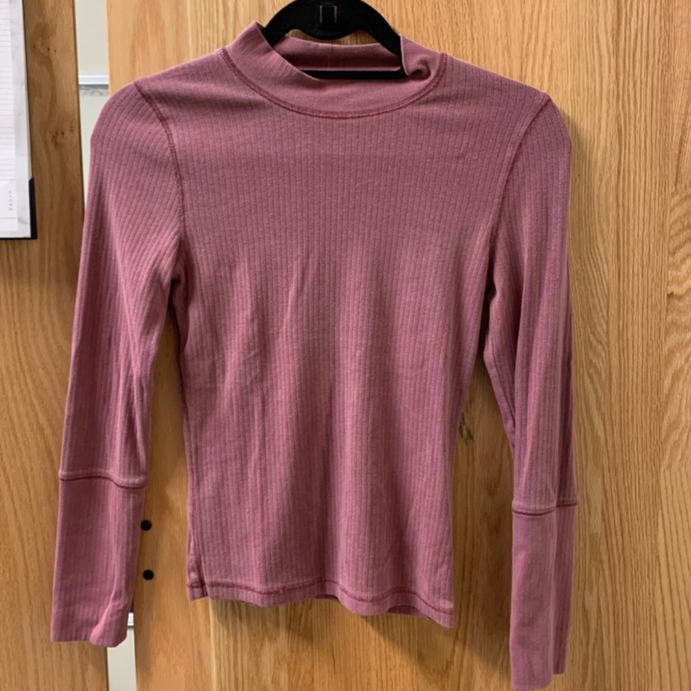 Free people fitted long sleeve